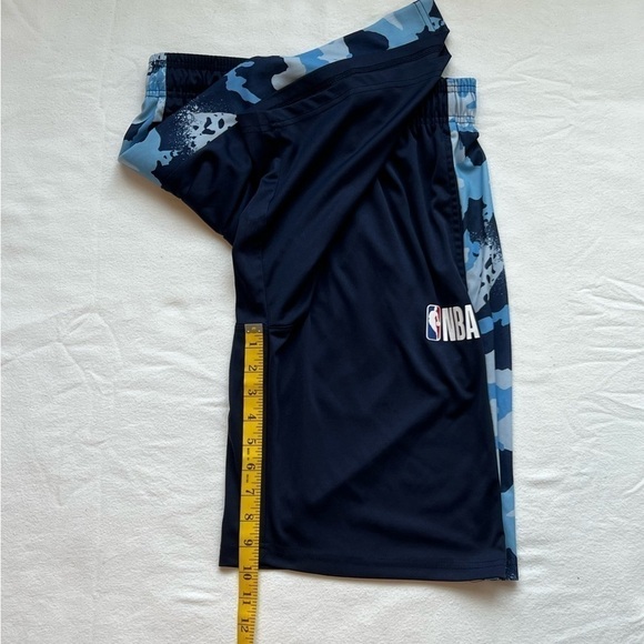 NBA navy blue athletic shorts size M - Picture 7 of 9
